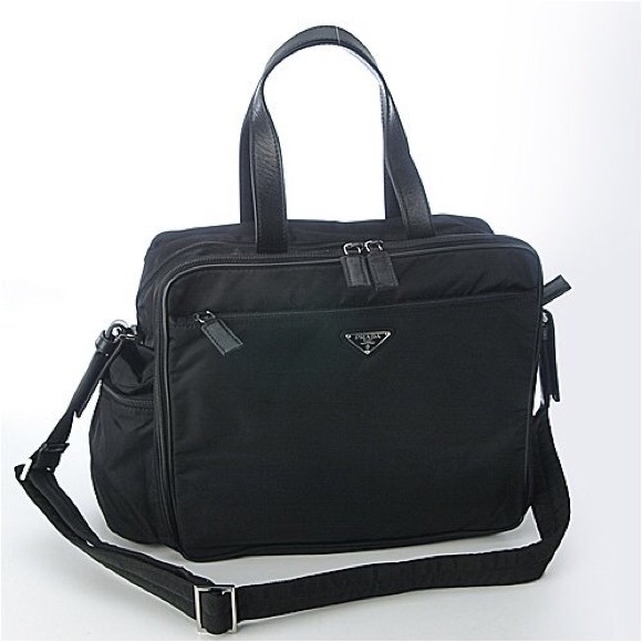 prada changing bag